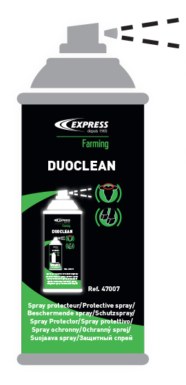 Spray protecteur Duoclean Réf. 47007