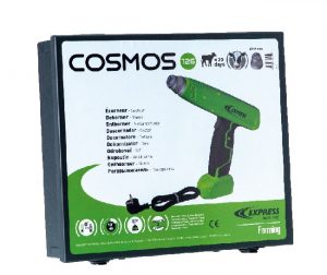 La valisette fermée de l'écorneur électrique Cosmos Spécial Bovins Réf. 126
