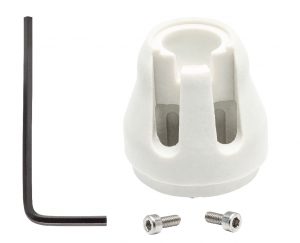 Tête céramique special caprins Réf. 12002 pour l'écorneur Cosmos et sa clé allen