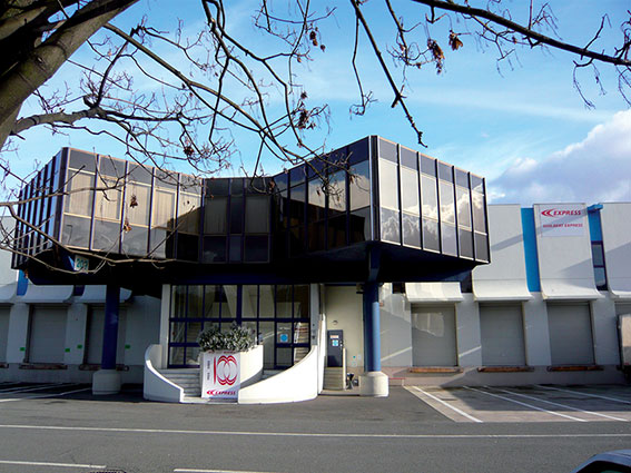 Le siège social de Guilbert Express